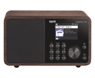 Radio i budzik IMPERIAL Imperial DABMAN i170 DAB+ and Internet Radio Wood Look